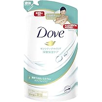 Amazon | Dove(ダヴ) ボディウォッシュ センシティブマイルド